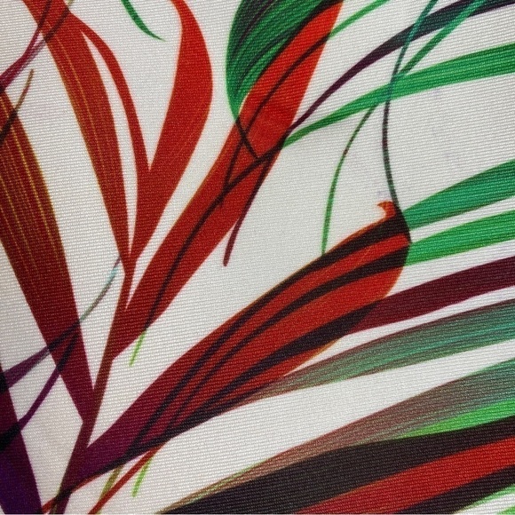 ESR Multi Coloured Leaf Print Laptop Sleeve Case - Picture 3 of 8